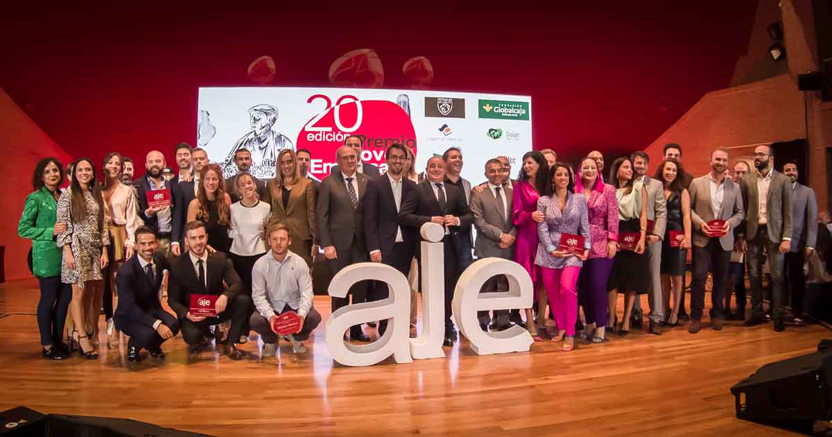 XX edición del Premio Joven Empresario de Albacete