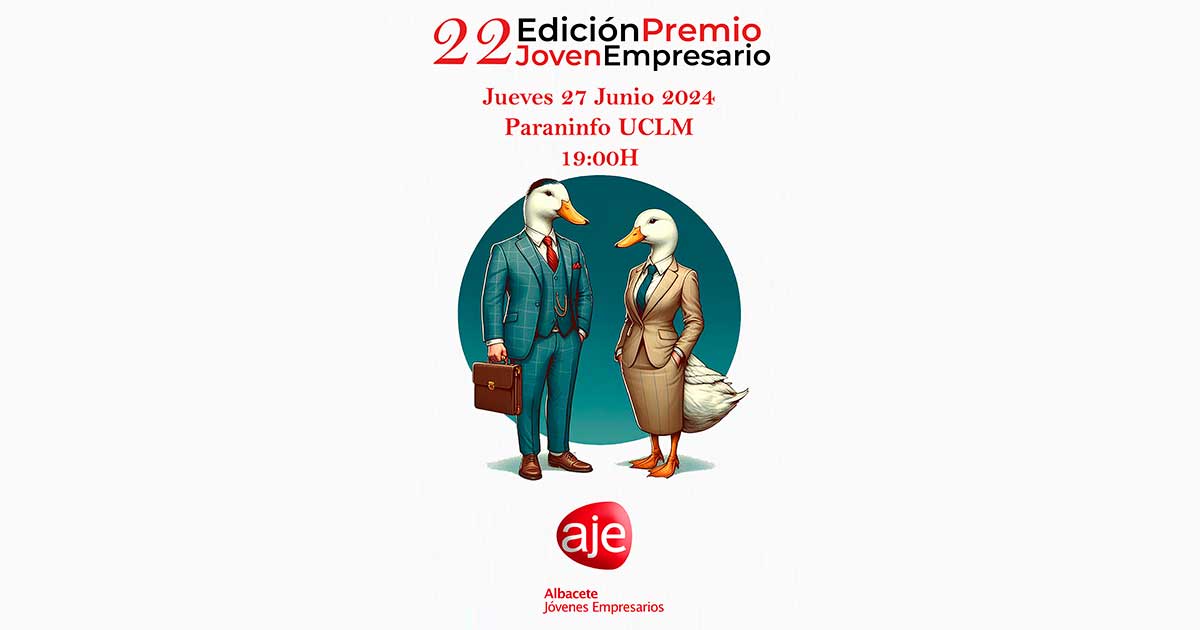 XXII Edición Premios Joven Empresario de Albacete