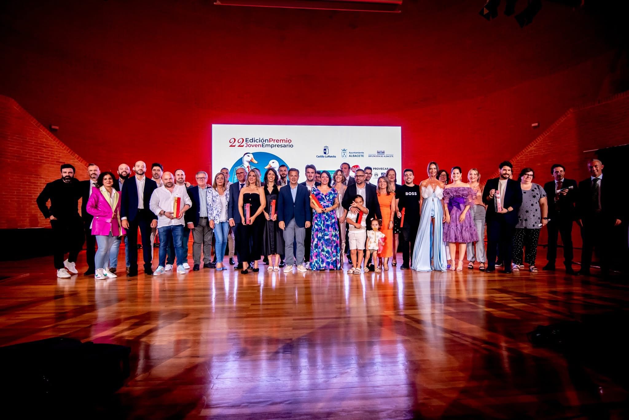 CANDIDATURA PREMIO JOVEN EMPRESARIO 23ª EDICIÓN
